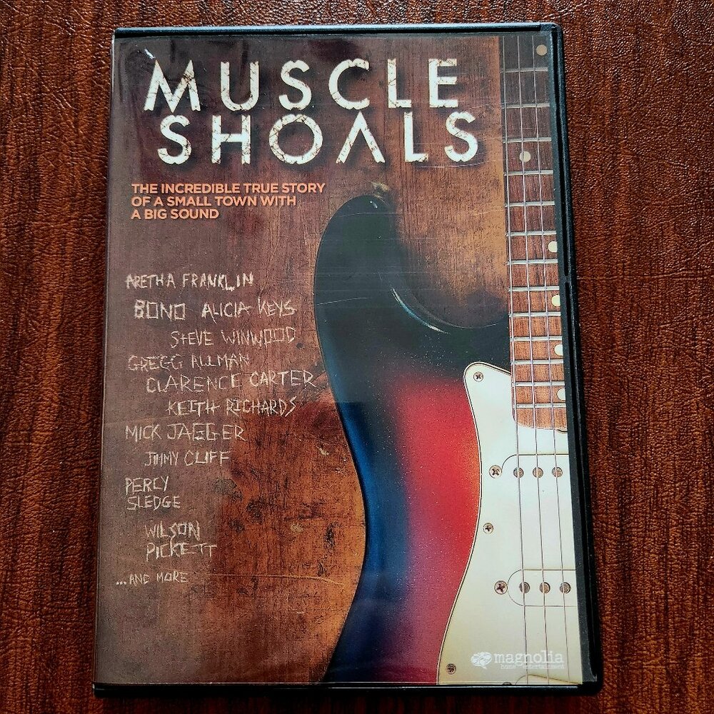 Muscle Shoals The Incredible True Story of a Small Town with a Big Sound DVD